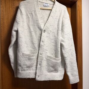 Old Navy  Cream Cardigan Sweater